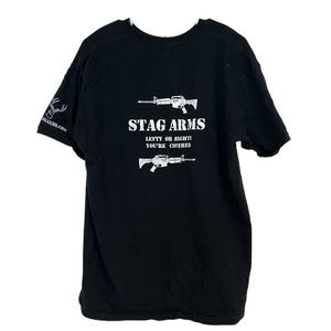 Stag Arms t shirt